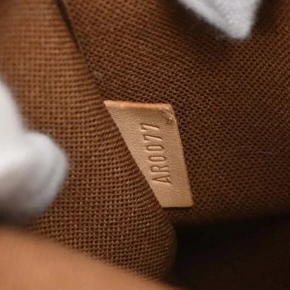 Louis Vuitton Monogram Riveting Handbag M40140 AR0077 154488 - Picture 6 of 10